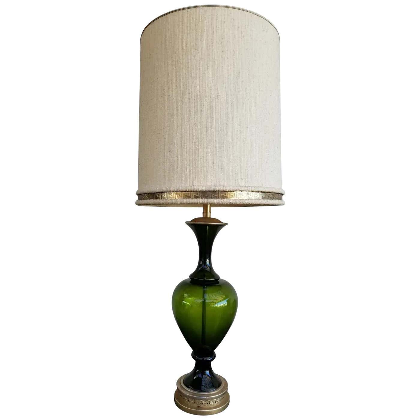 Marbro Turned Glass Table Lamp For Sale at 1stDibs marbro lamp