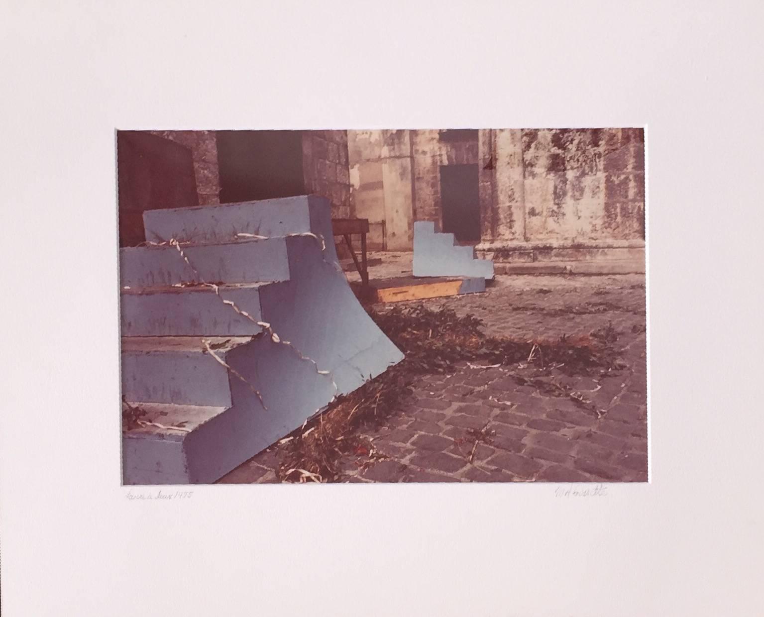 Marc Andre Cossette Figurative Photograph - Lacre à S