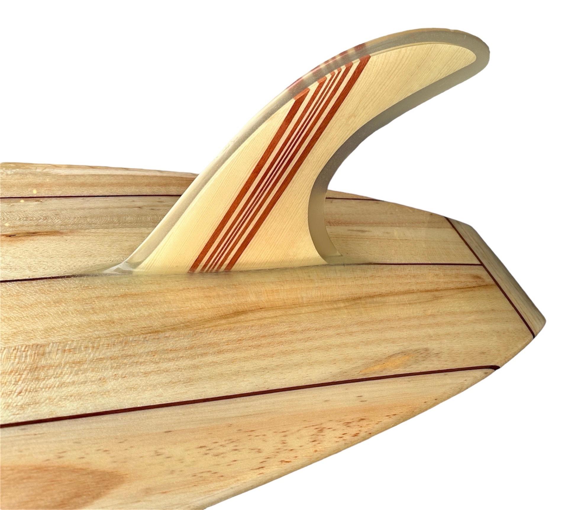 American Marc Andreini balsa wooden longboard For Sale