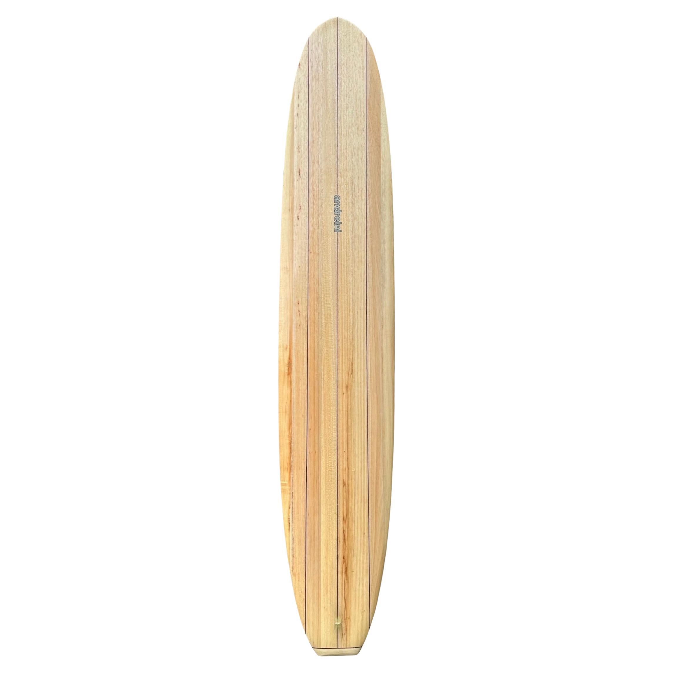 Marc Andreini balsa wooden longboard For Sale