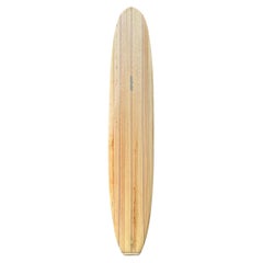 Marc Andreini balsa wooden longboard