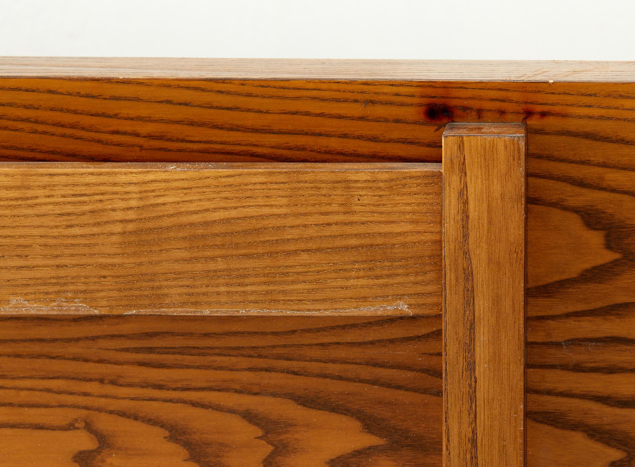 Marc Appel (1925-1985) and Jan Welslau (1922-2012), set of seven benches. For Sale 6