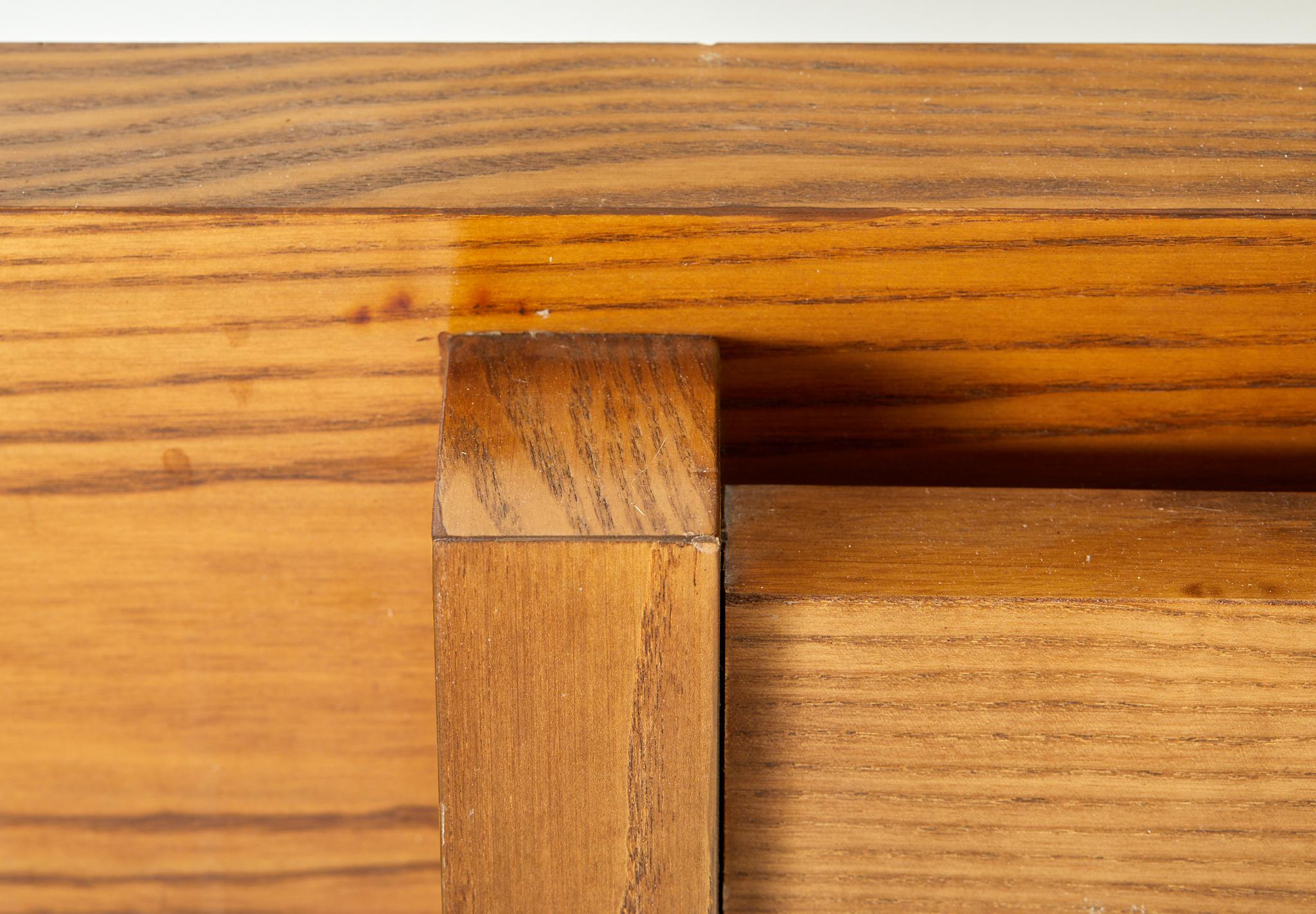 Marc Appel (1925-1985) and Jan Welslau (1922-2012), set of seven benches. For Sale 7
