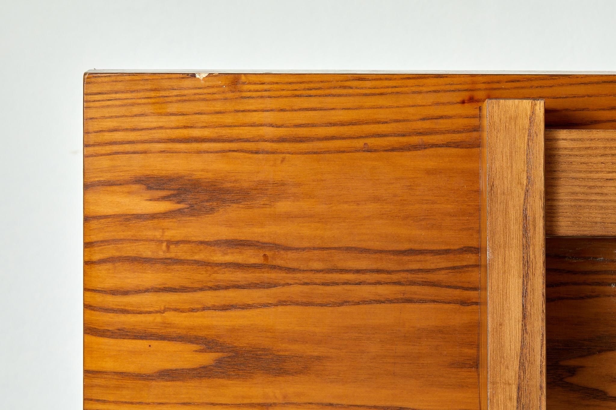Marc Appel (1925-1985) and Jan Welslau (1922-2012), set of seven benches. For Sale 9