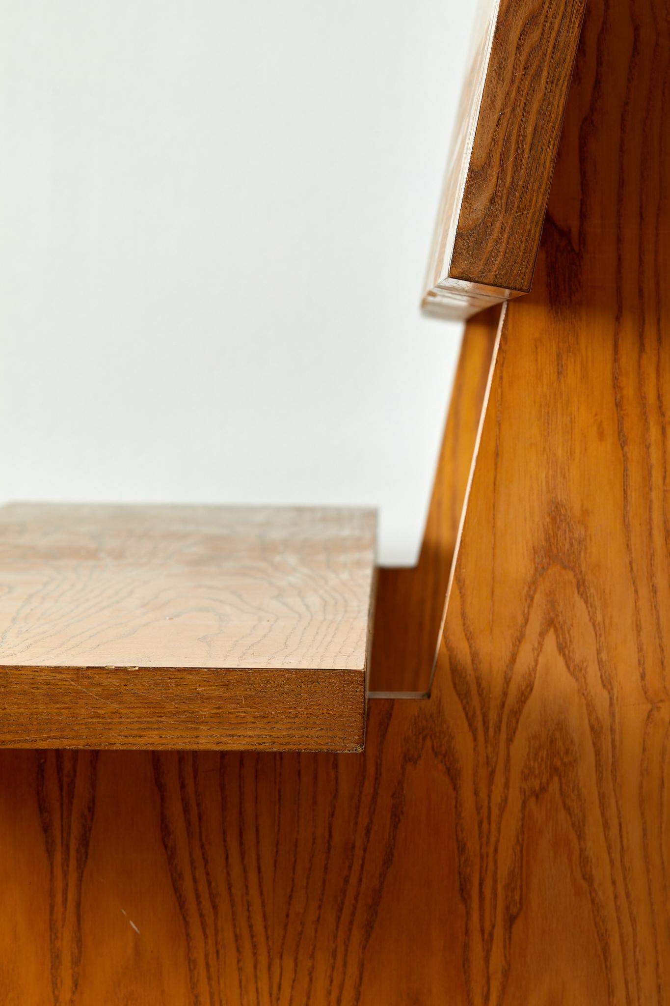 Marc Appel (1925-1985) and Jan Welslau (1922-2012), set of seven benches. For Sale 10