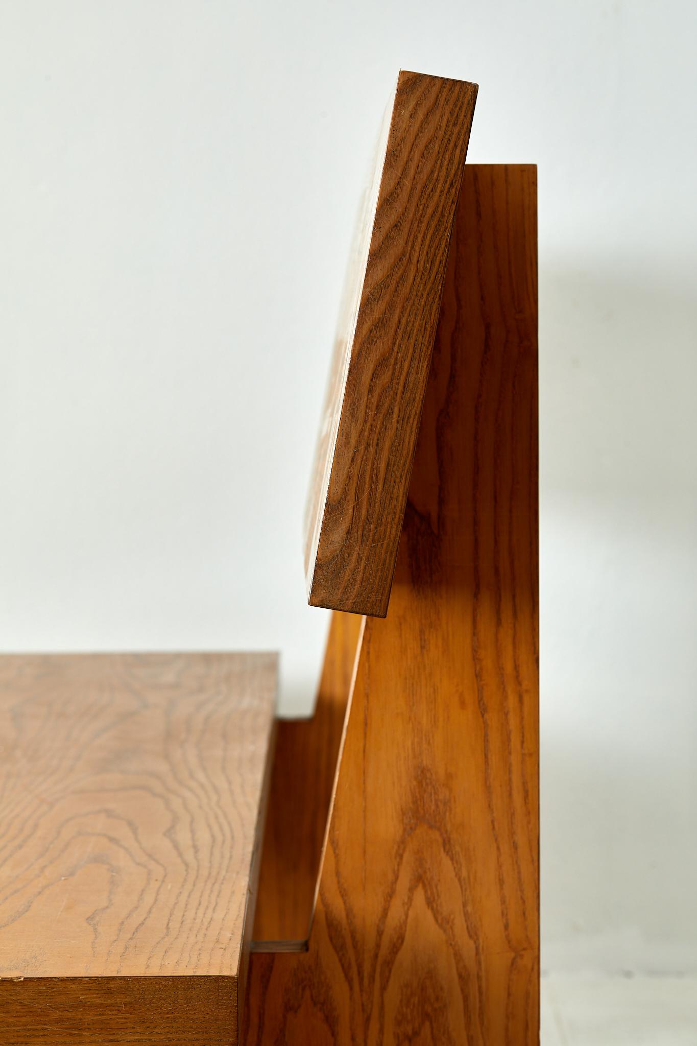 Marc Appel (1925-1985) and Jan Welslau (1922-2012), set of seven benches. For Sale 11