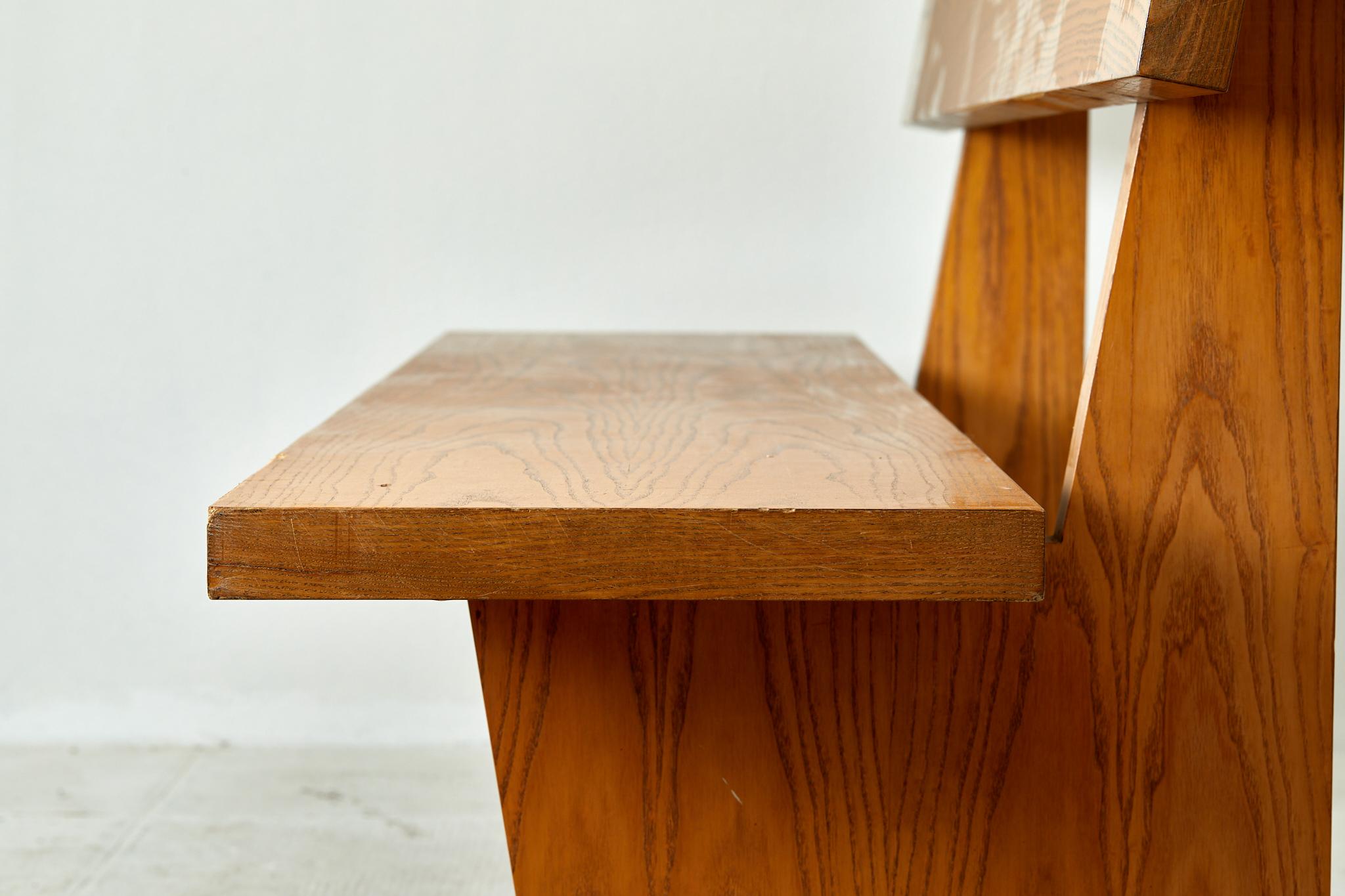 Marc Appel (1925-1985) and Jan Welslau (1922-2012), set of seven benches. For Sale 13