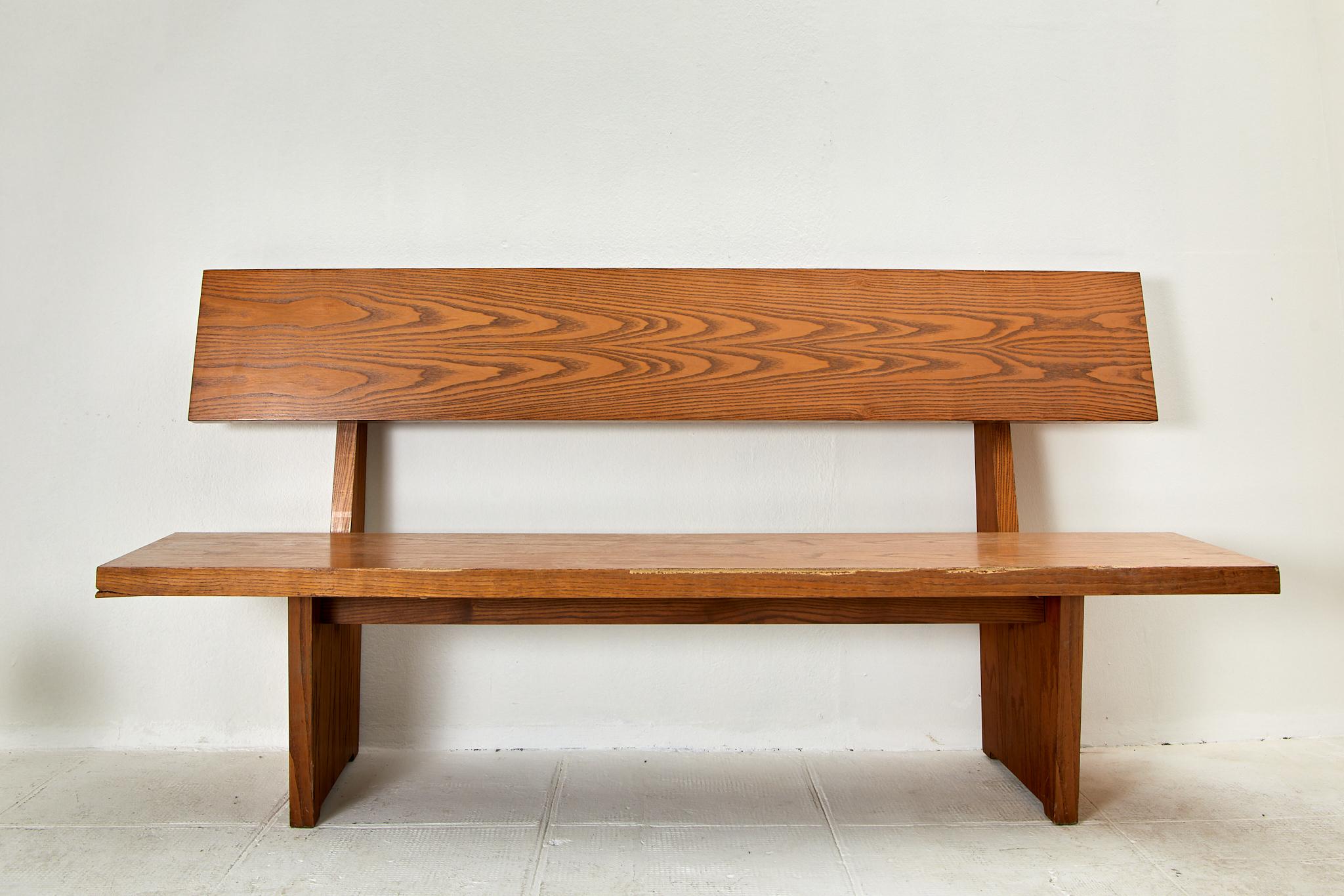 Modern Marc Appel (1925-1985) and Jan Welslau (1922-2012), set of seven benches. For Sale