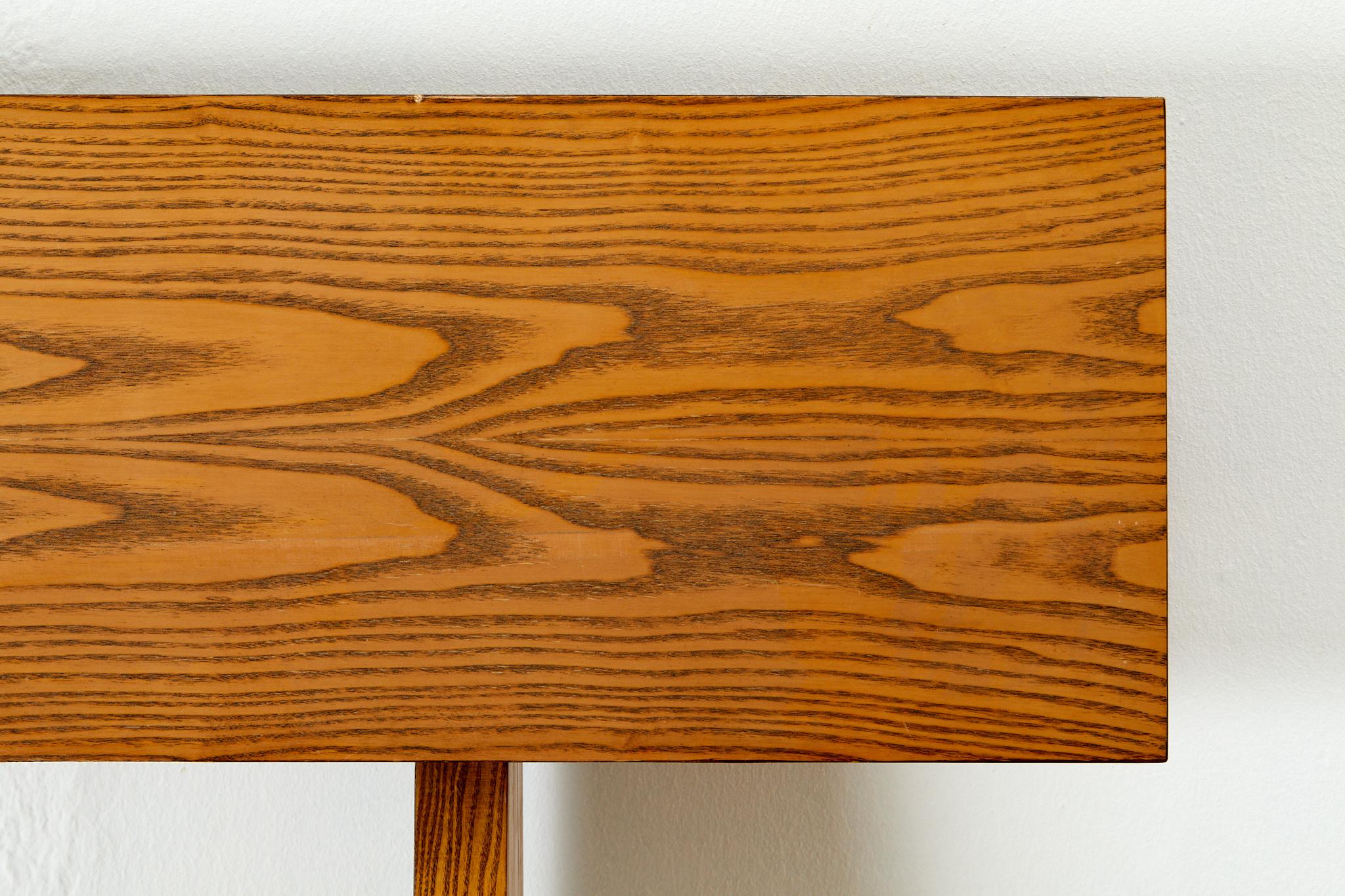 Late 20th Century Marc Appel (1925-1985) and Jan Welslau (1922-2012), set of seven benches. For Sale