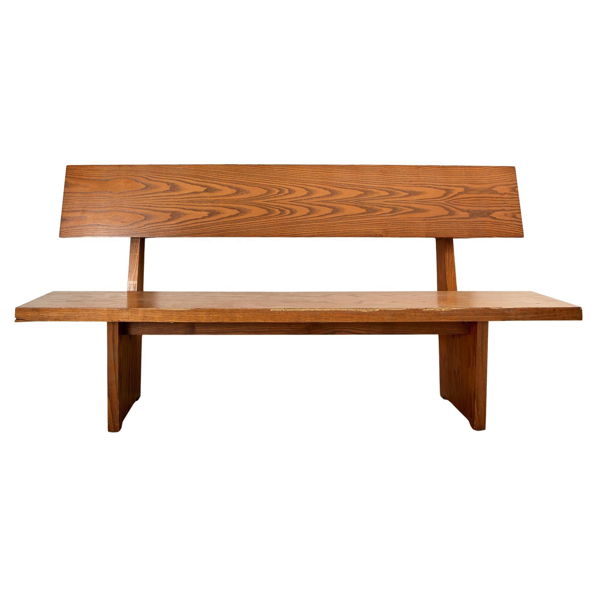 Marc Appel (1925-1985) and Jan Welslau (1922-2012), set of seven benches. For Sale
