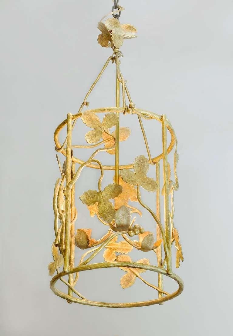 Marc Bankowsky, Feuilles de Vigne, Laterne, Frankreich, 2010 (Poliert) im Angebot
