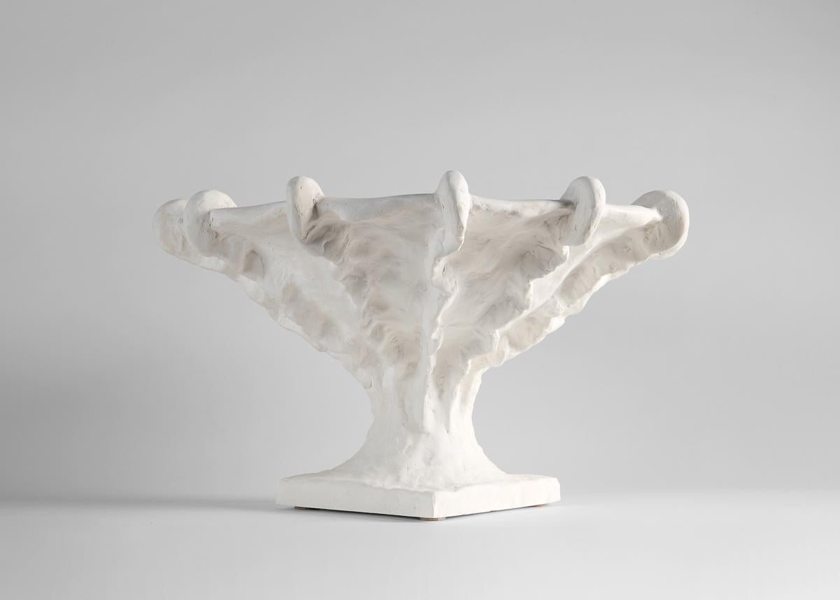 Marc Bankowsky, Méduse, Centro de mesa contemporáneo de escayola, Francia, 2020 Francés en venta