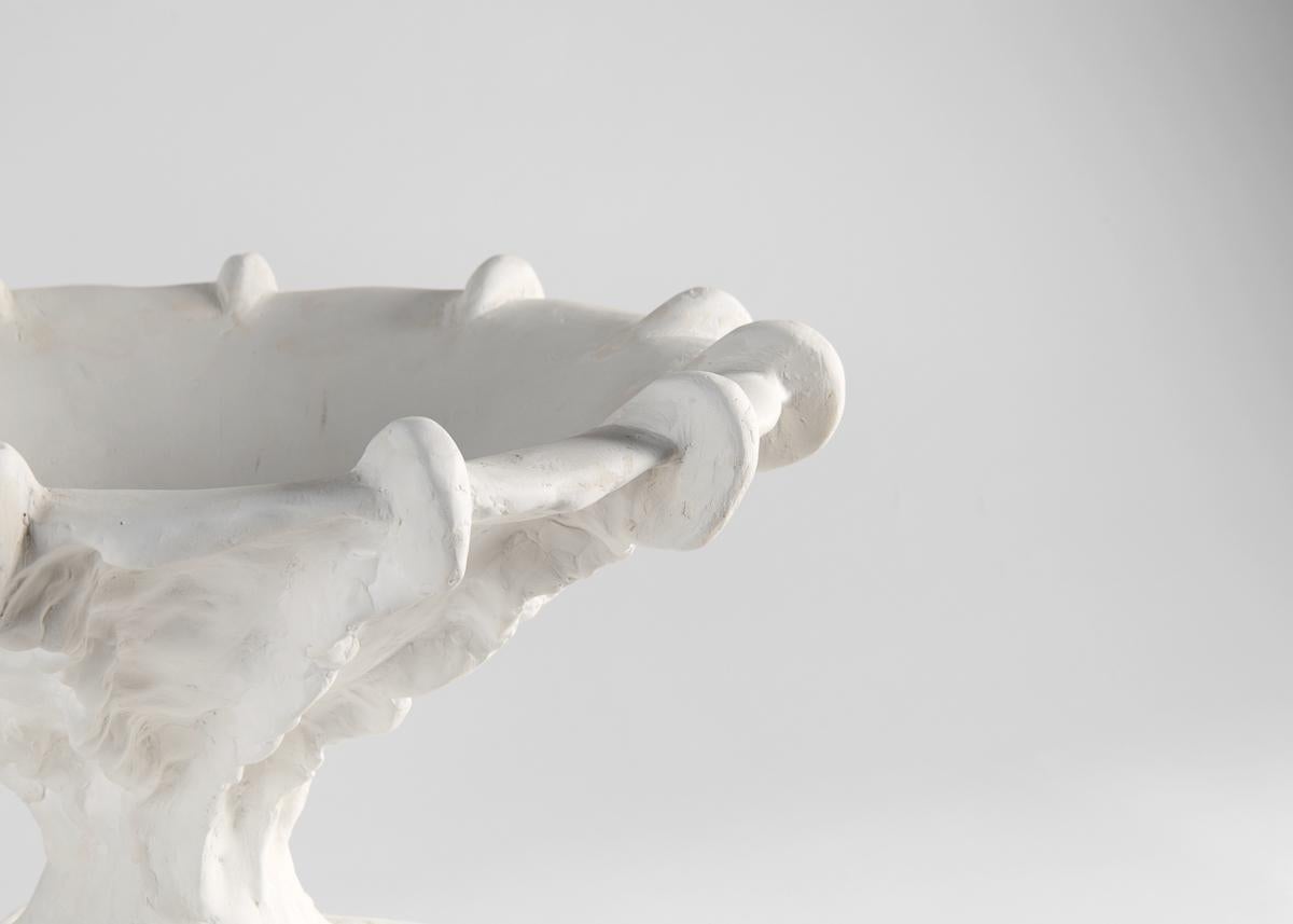 Marc Bankowsky, Méduse, Centro de mesa contemporáneo de escayola, Francia, 2020 en Bueno estado para la venta en New York, NY