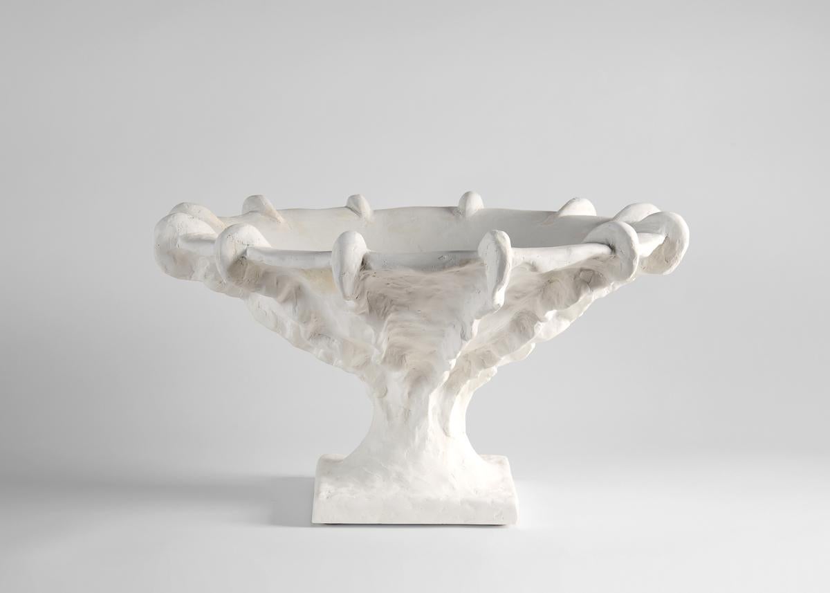 Marc Bankowsky, Méduse, Centro de mesa contemporáneo de escayola, Francia, 2020 Siglo XXI y contemporáneo en venta