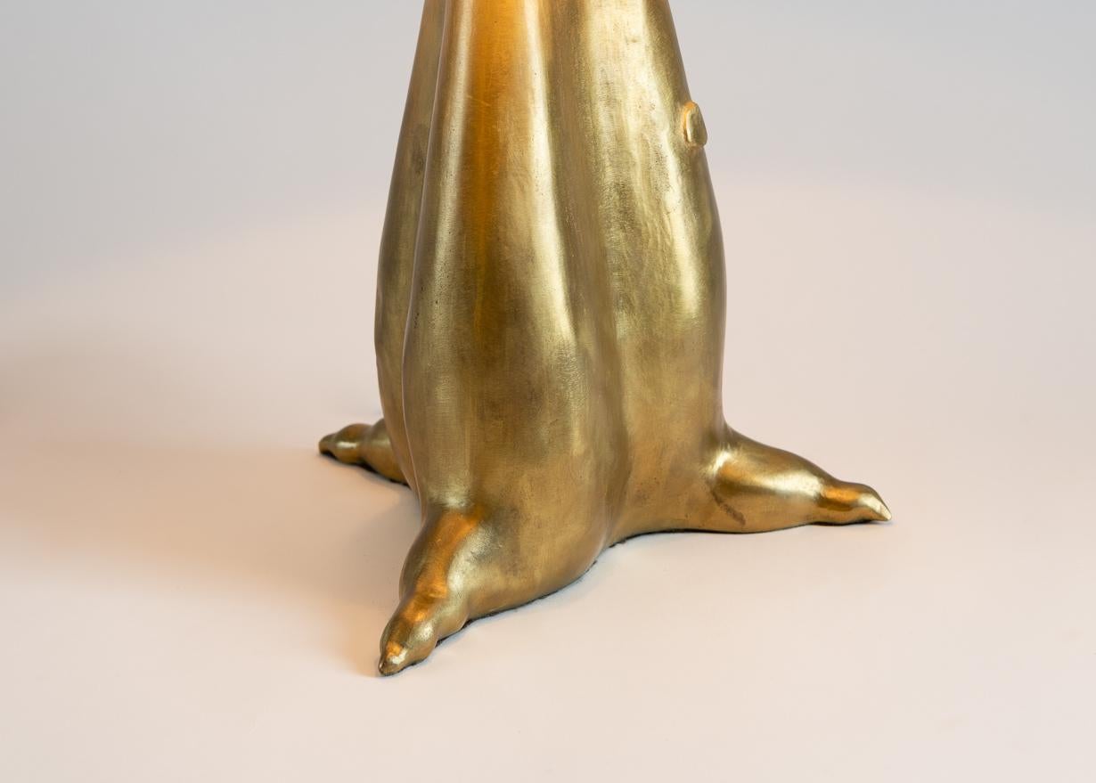 Marc Bankowsky, „Miss Baobab“, Bronze-Tischlampe, Frankreich, 2007 im Zustand „Gut“ im Angebot in New York, NY