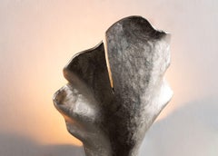 Marc Bankowsky:: New Leaf:: Applique en bronze nickelé:: France:: 2007