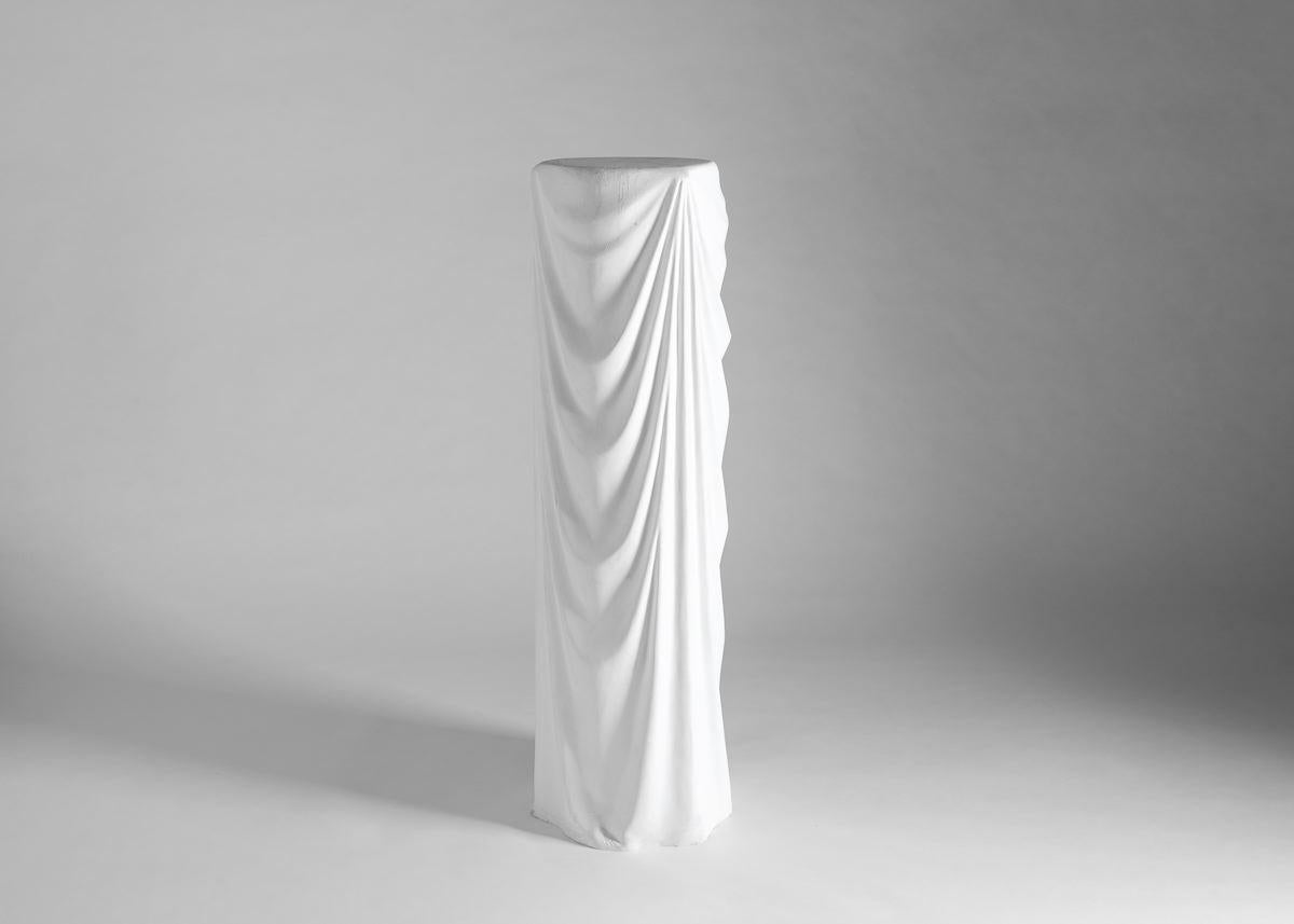Freestanding contemporary polyester plaster pedestal by Marc Bankowsky.

Marc studied at L’école Nationale Supérieure des Arts Décoratifs (ENSAD) and at The Ecole Nationale Supérieure des Beaux-Art and currently resides in Burgundy, France. 

A