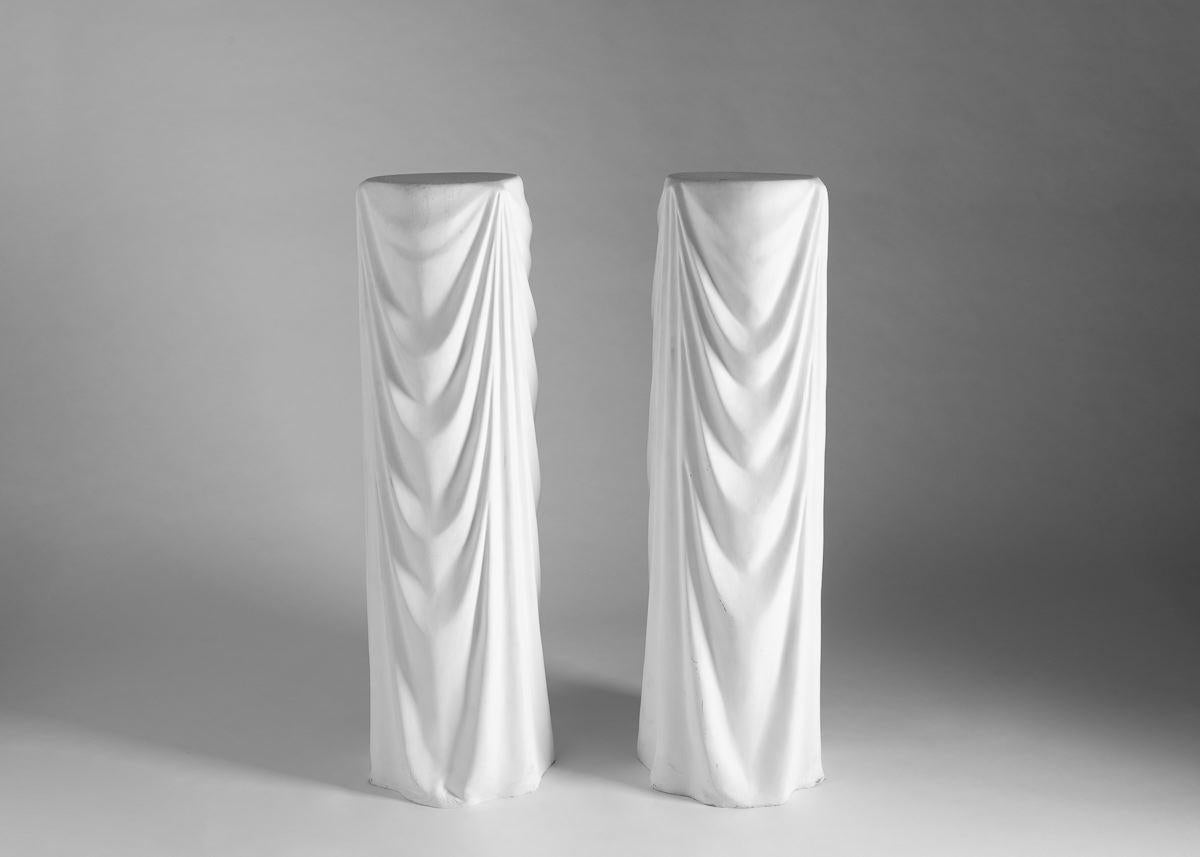 Marc Bankowsky, Plaster Pedestal, France, 2008 For Sale 1