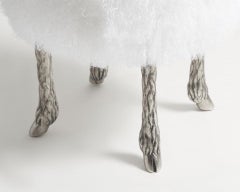 Marc Bankowsky, "Pieds de Bouc", Stool, Francia, 2010
