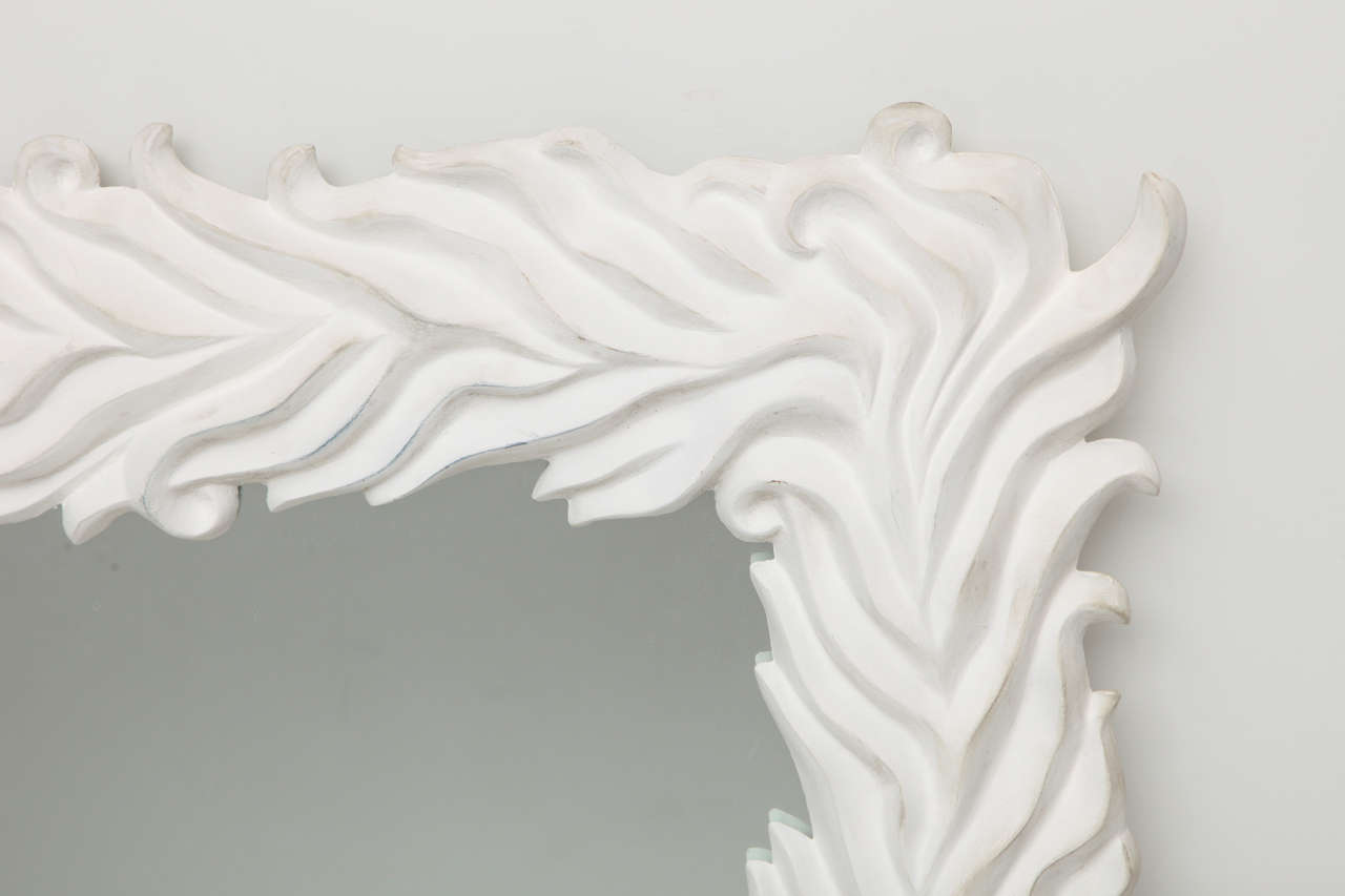 Francese Marc Bankowsky, Specchio di gesso, Francia, 2006 in vendita