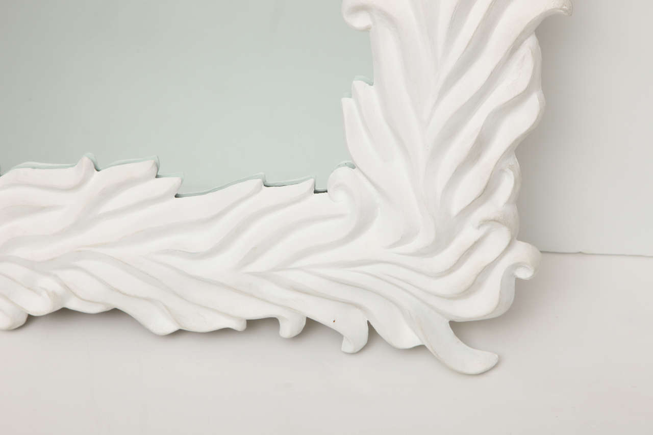 Marc Bankowsky, Plaster Mirror, France, 2006 In Good Condition For Sale In New York, NY