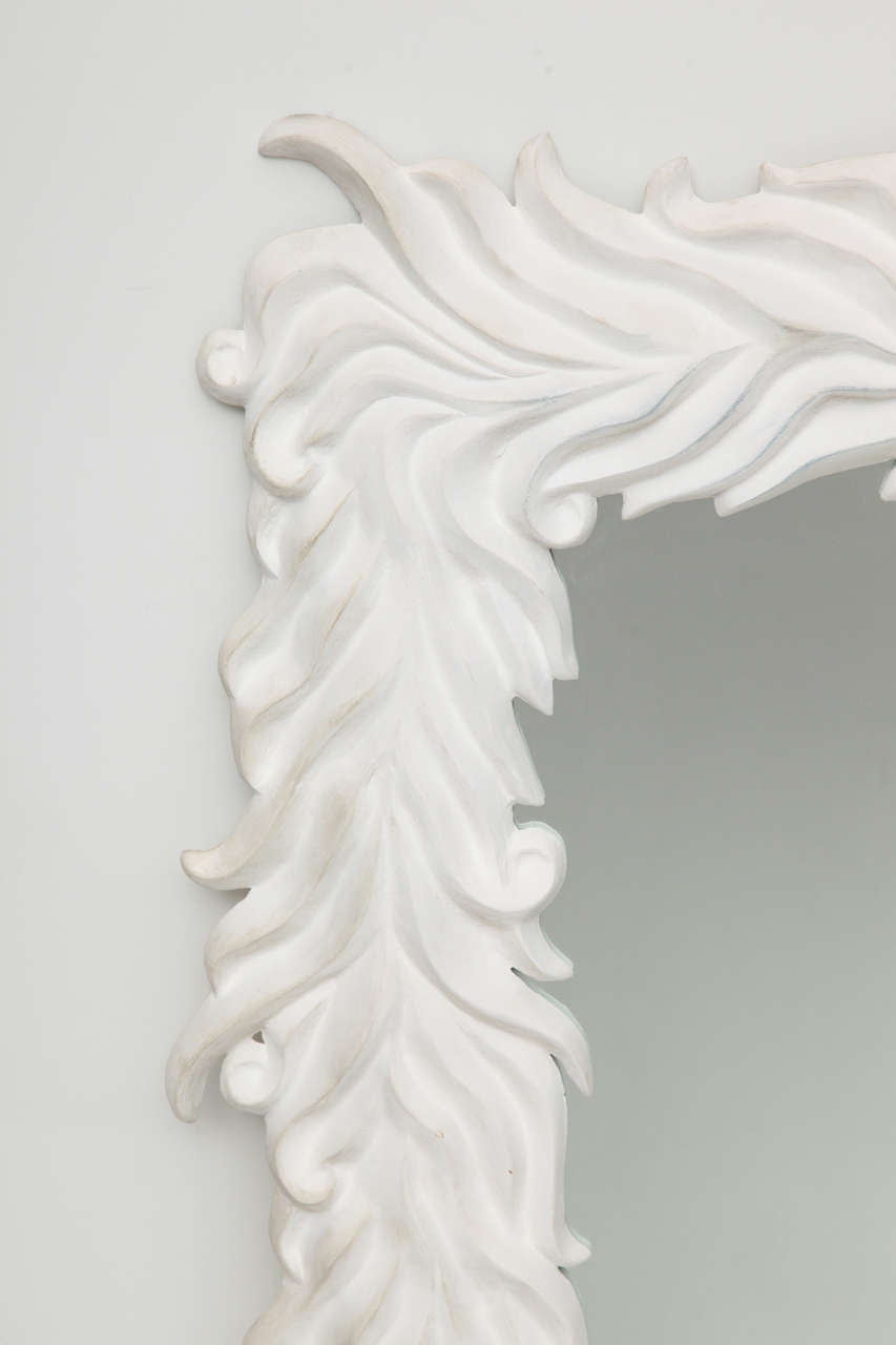 Polyester Marc Bankowsky, Plaster Mirror, France, 2006 For Sale