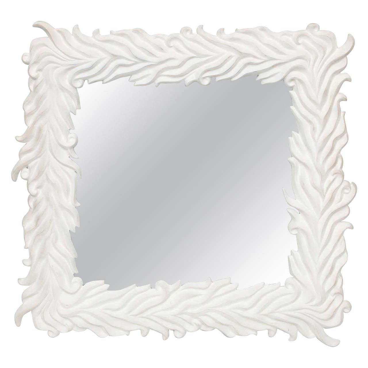 Marc Bankowsky, Plaster Mirror, France, 2006 For Sale