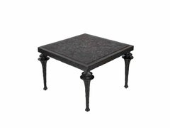 Marc Bankowsky, Side Table in Patinated Bronze, France, 2017