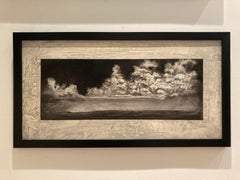 'Cloud Bank, ' by Marc Barker, Oil on Panel Painting