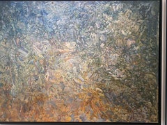 'Pareidolia, ' by Marc Barker, Oil on Canvas Painting
