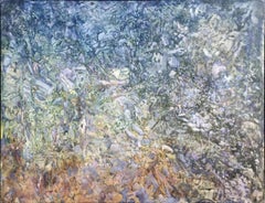 „Pareidolia“ von Marc Barker, Öl auf Leinwand, Gemälde
