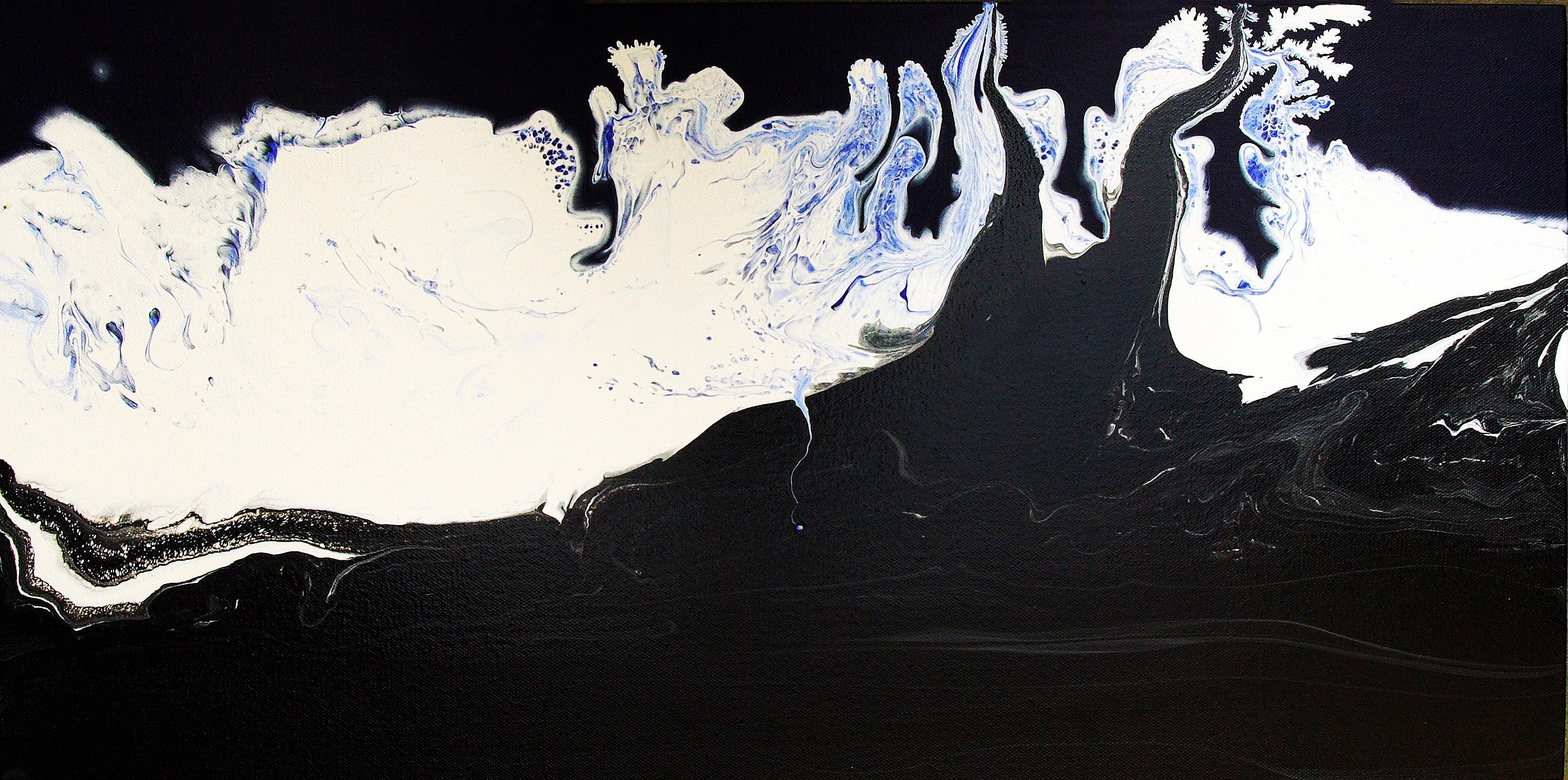 French Contemporary Art by Marc Beaufrere - La Danse du Temps