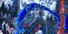 Französische zeitgenössische Kunst von Marc Beaufrere - Landschaft des Unausgesprochenen 147
