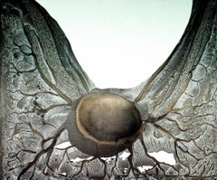 Französische zeitgenössische Kunst von Marc Beaufrere - L'Araignée Métaphysique