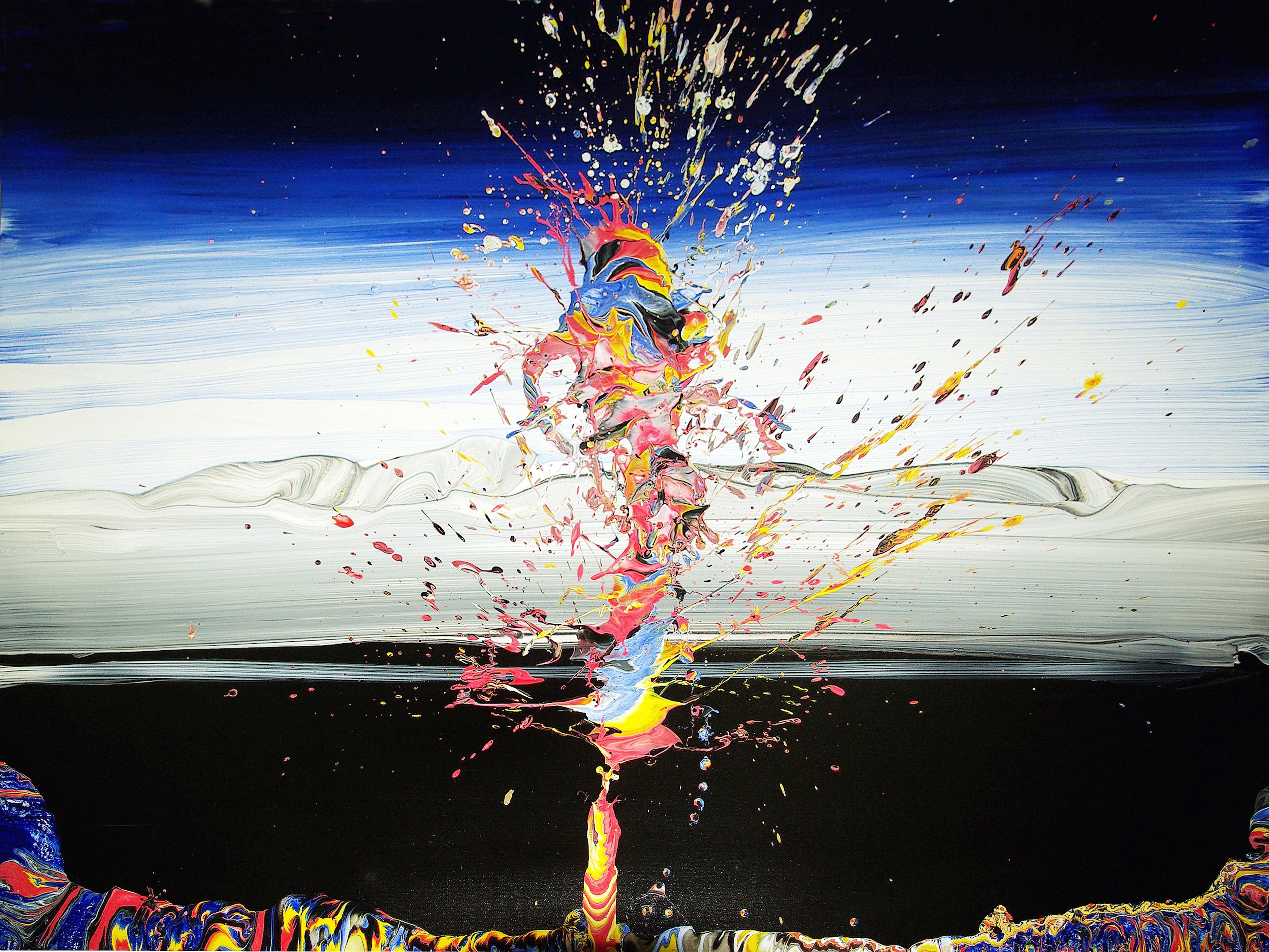 French Contemporary Art by Marc Beaufrere - L'Émergence de la Couleur