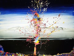 Zeitgenössische französische Kunst von Marc Beaufrere - L'Émergence de la Couleur