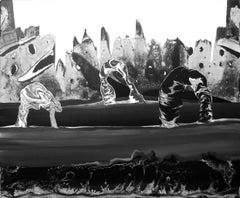 French Contemporary Art by Marc Beaufrere - Ode à Max Ernst 2