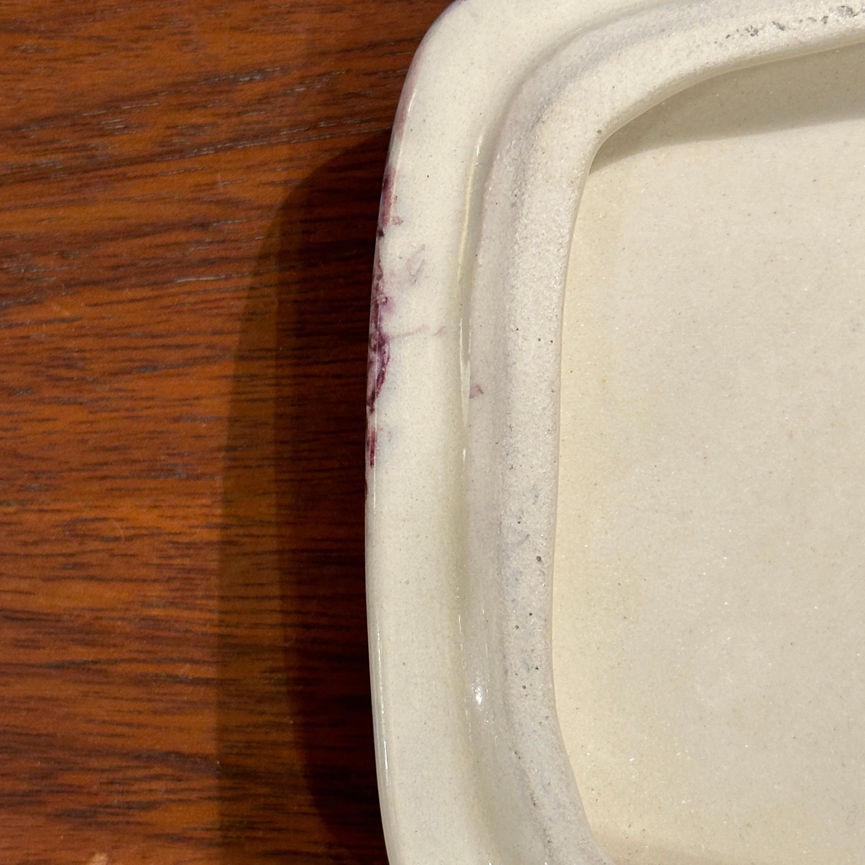 Mid-20th Century Marc Bellaire Balinese Ceramic Covered Dish California ca 1950s For Sale