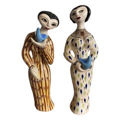 Figures de céramique Marc Bellaire