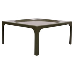 Vintage Marc Berthier Fiberglass Coffee table 1970s France