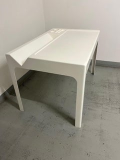 Marc Berthier Fiberglass Desk Ozoo, France ca. 1960s by D.A.N.