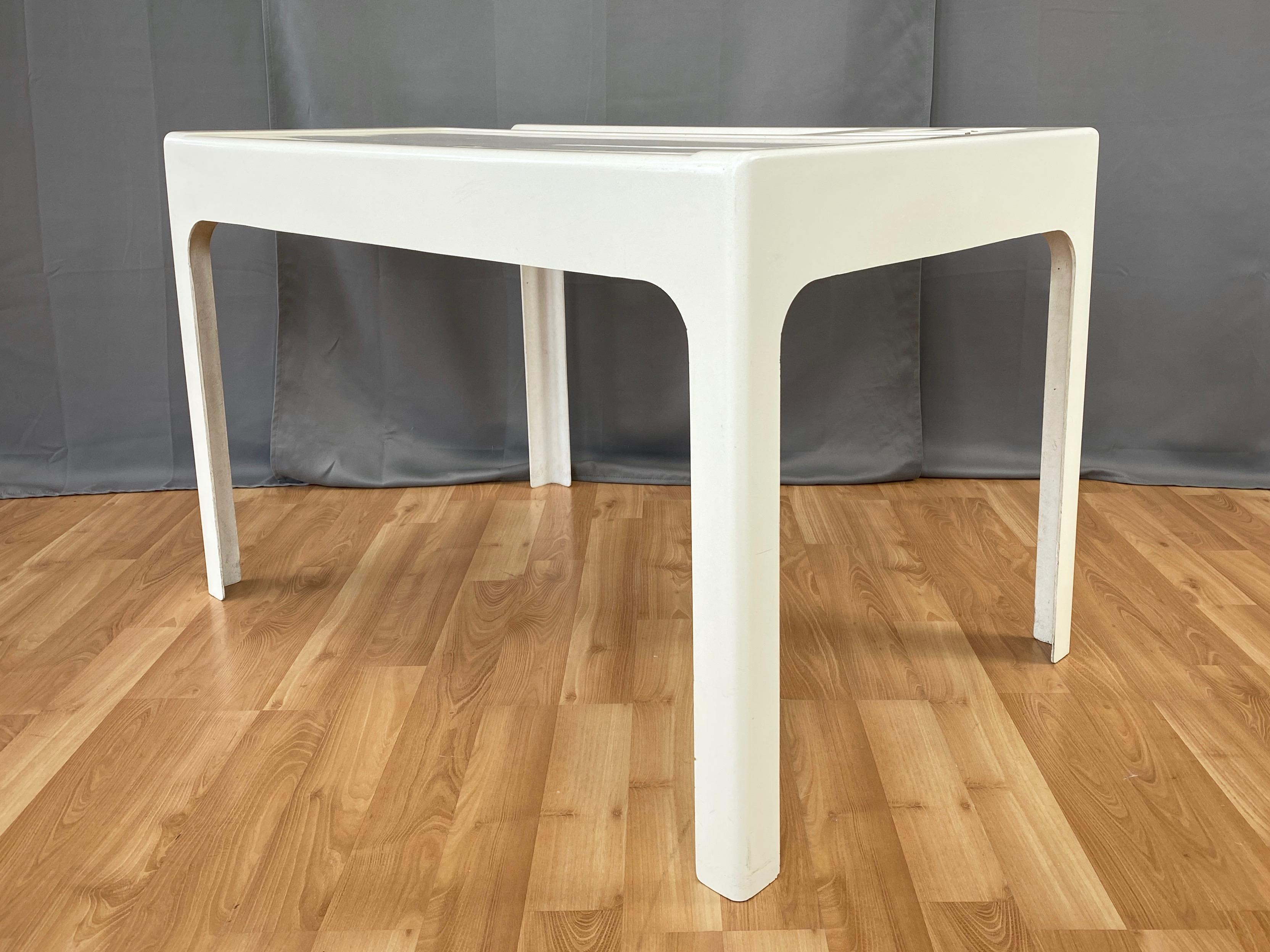 Marc Berthier for D.A.N. White Ozoo Desk, 1967 In Good Condition In San Francisco, CA