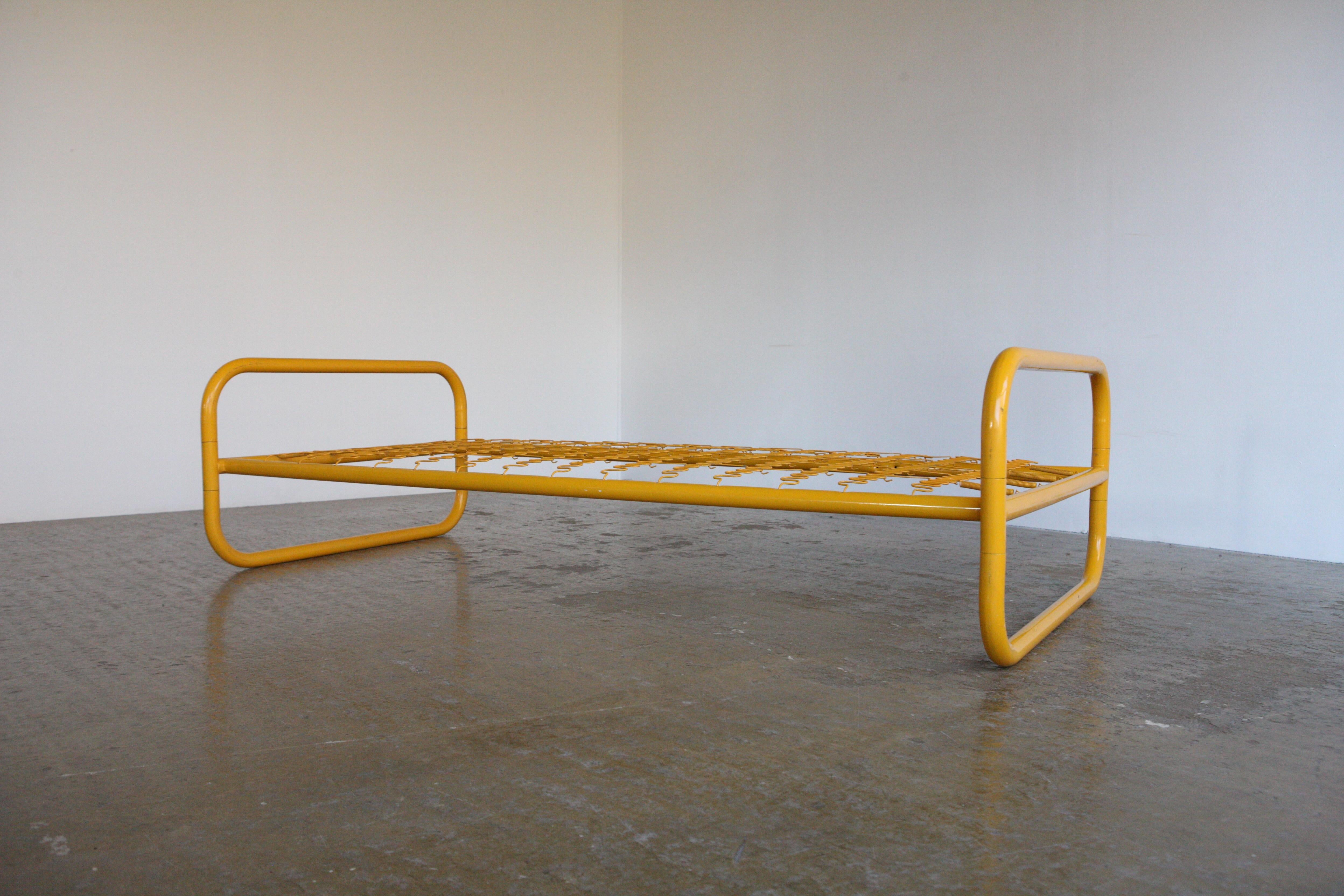 French Marc Berthier Single Bed For Sale