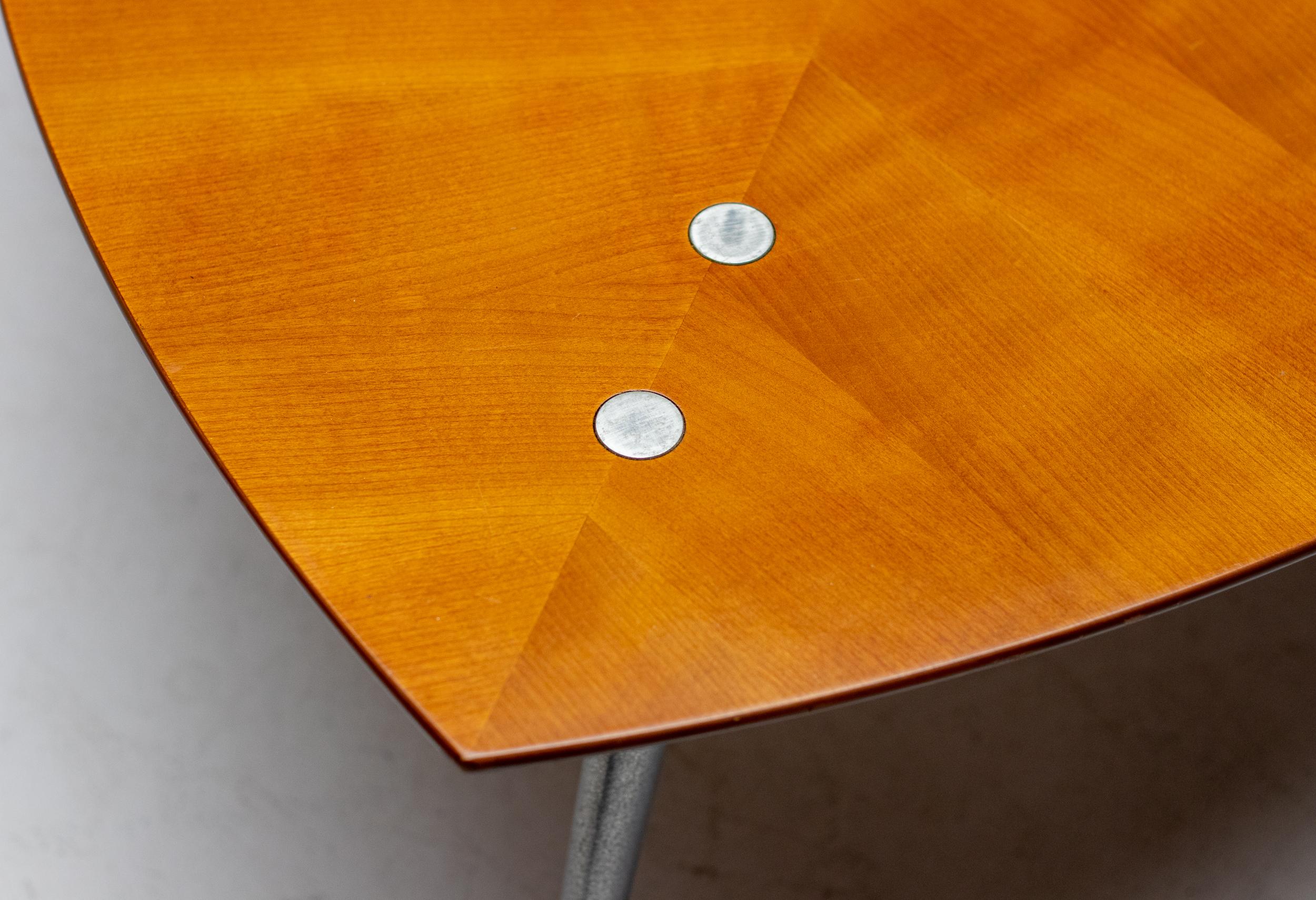 Modern Marc Berthier “Tucano” Coffee Table, 1990s For Sale