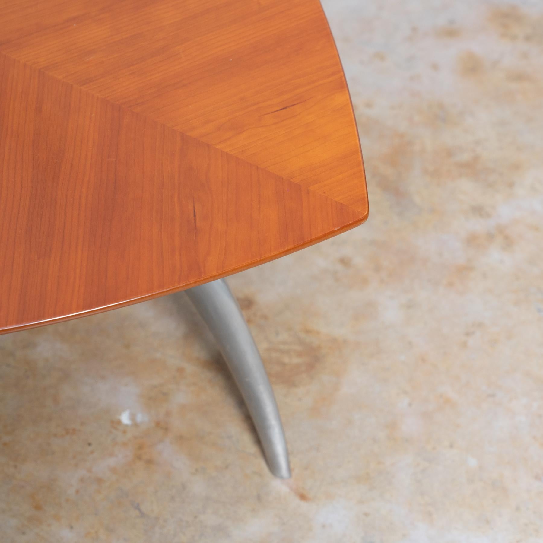 Table designed by Marc Berthier in 1990

Manufactured by Magis

About the designer:
Marc Berthier’s career spans over 55 years in the international design industry. He played a central role in transforming France’s design culture and has guided