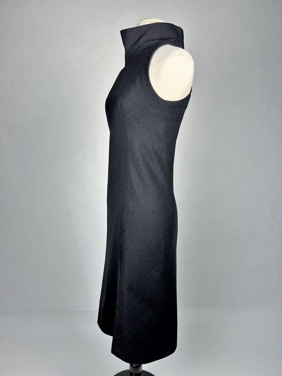 Marc Bohan for Christian Dior Couture little black dress Spring Summer 1966 7