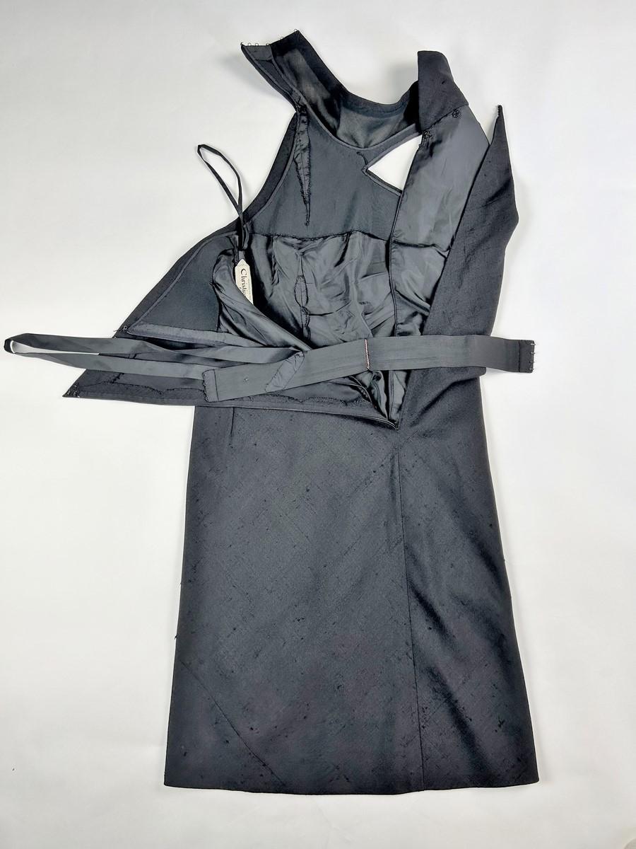 Marc Bohan for Christian Dior Couture little black dress Spring Summer 1966 10