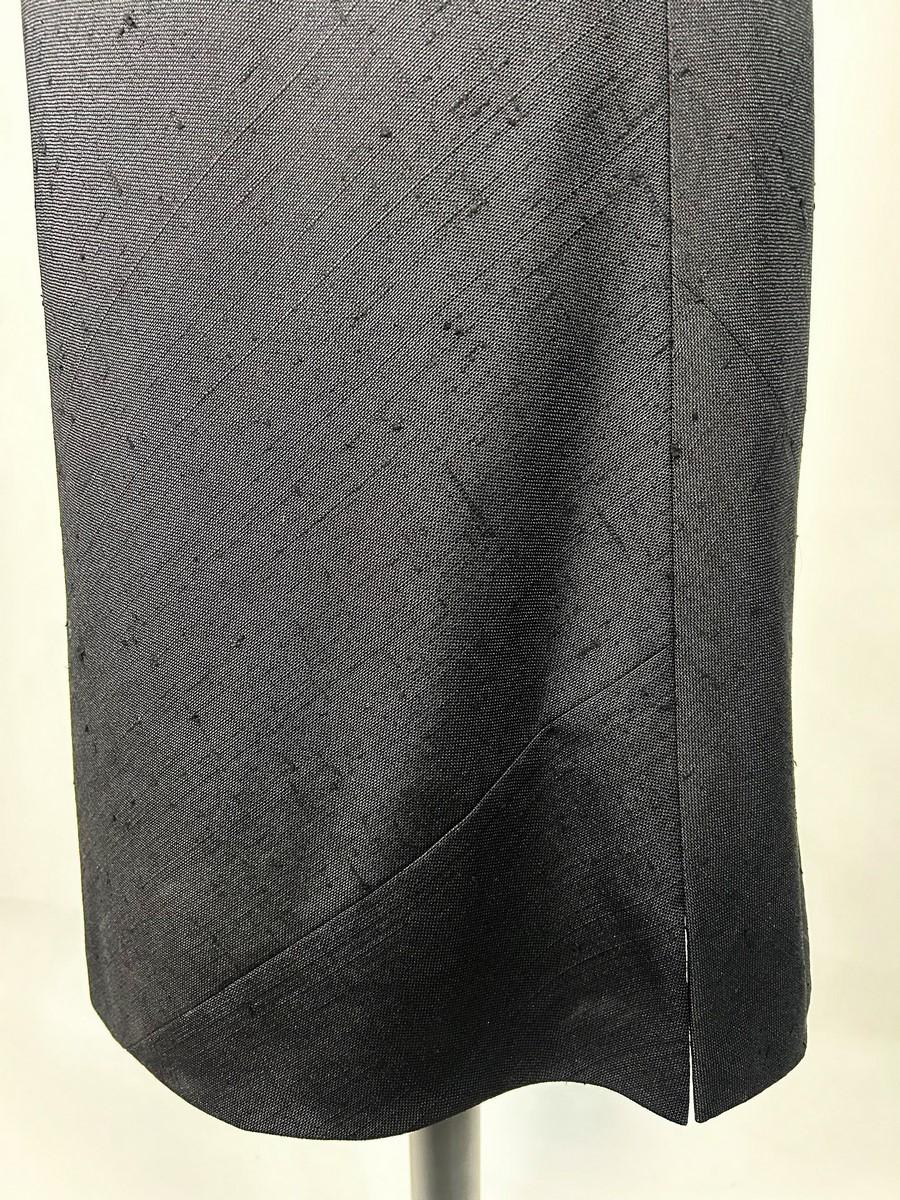 Women's Marc Bohan for Christian Dior Couture little black dress Spring Summer 1966