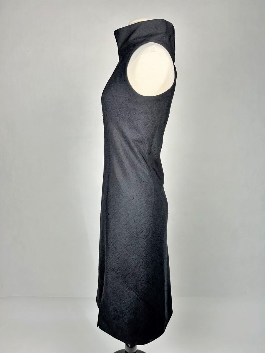 Marc Bohan for Christian Dior Couture little black dress Spring Summer 1966 3