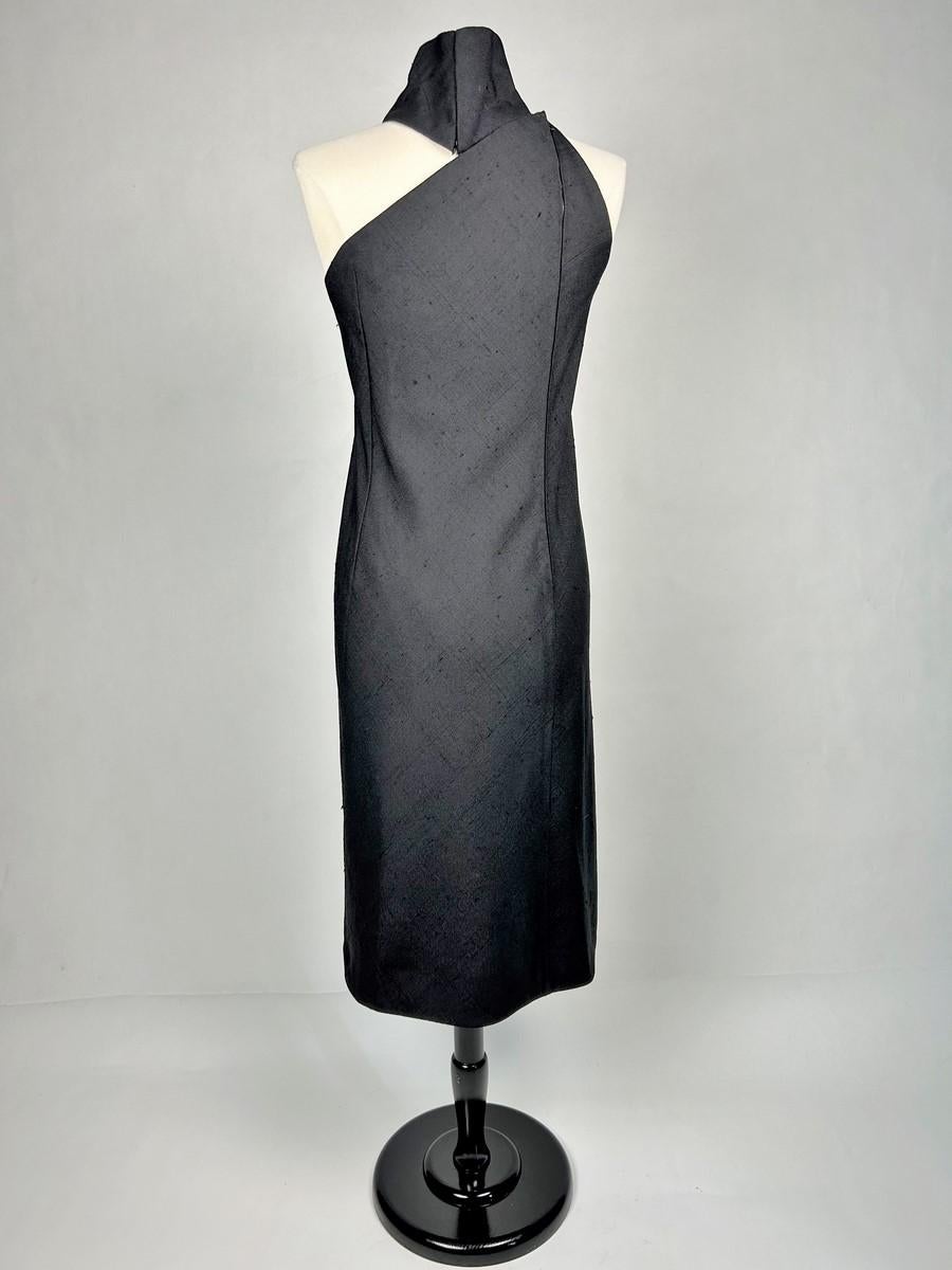Marc Bohan for Christian Dior Couture little black dress Spring Summer 1966 4